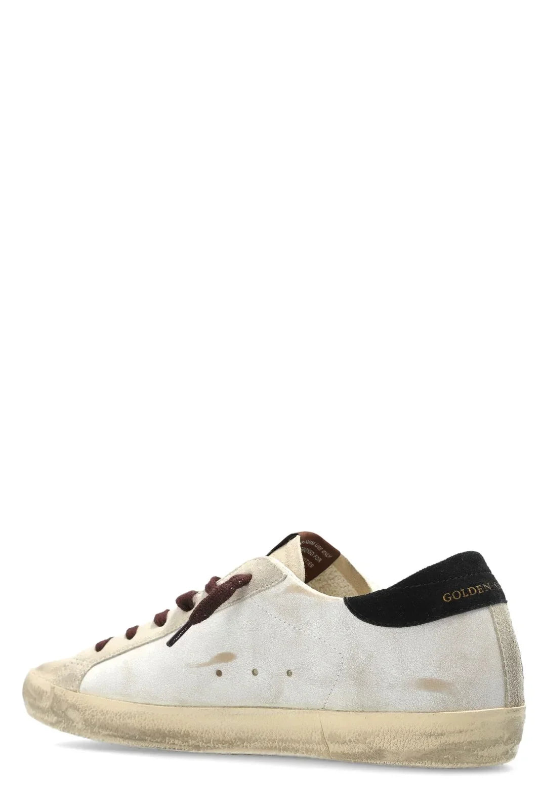 Golden Goose Deluxe Brand Super Star Low-Top Sneakers