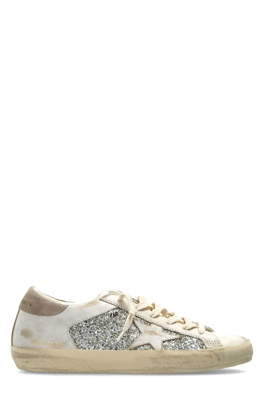 Golden Goose Deluxe Brand Super Star Glittered Sneakers