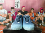 Nike Basketball Shoes in Gray Blue