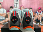 Reebok High-Top Basketball Sneakers Blue Gray Black
