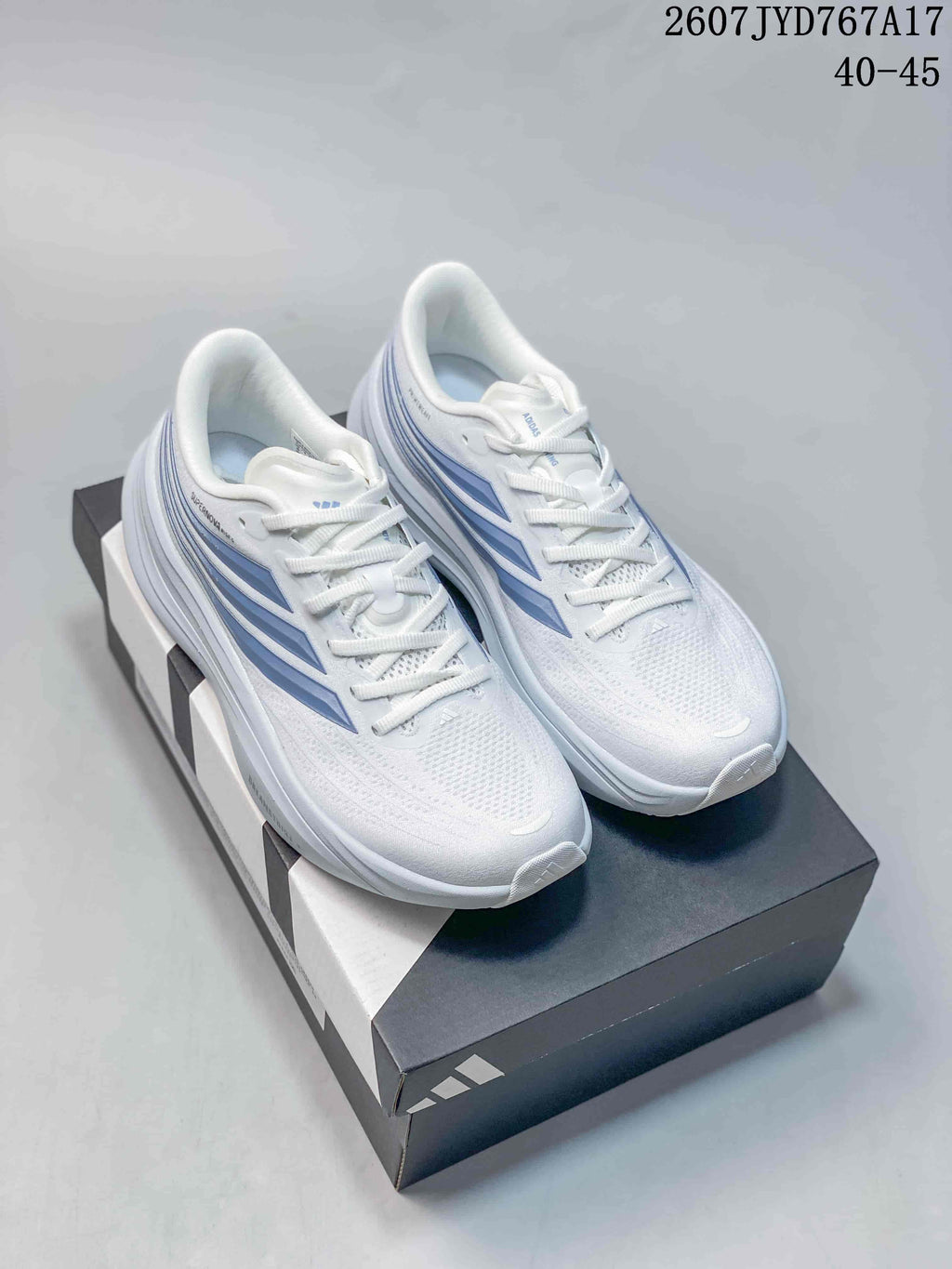 adidas Supernova Rise 4 M White Blue Sneakers 711570YWI