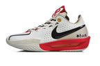 Nike GT Cut 3 Basketball Shoes White Red DV2918-103