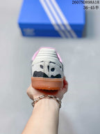 adidas Samba OG Cow Print Sneakers Black White Pink 2607ND898A18