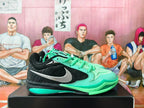 Nike Basketball Shoes in Black and Green