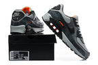 Nike Air Max 90 Sneakers in Grey and Black