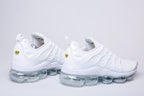 Nike TN-2 White Sneakers with Clear Cushioned Sole