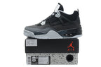 Jordan 4 Retro Oreo Black Grey White Sneakers 626969-030