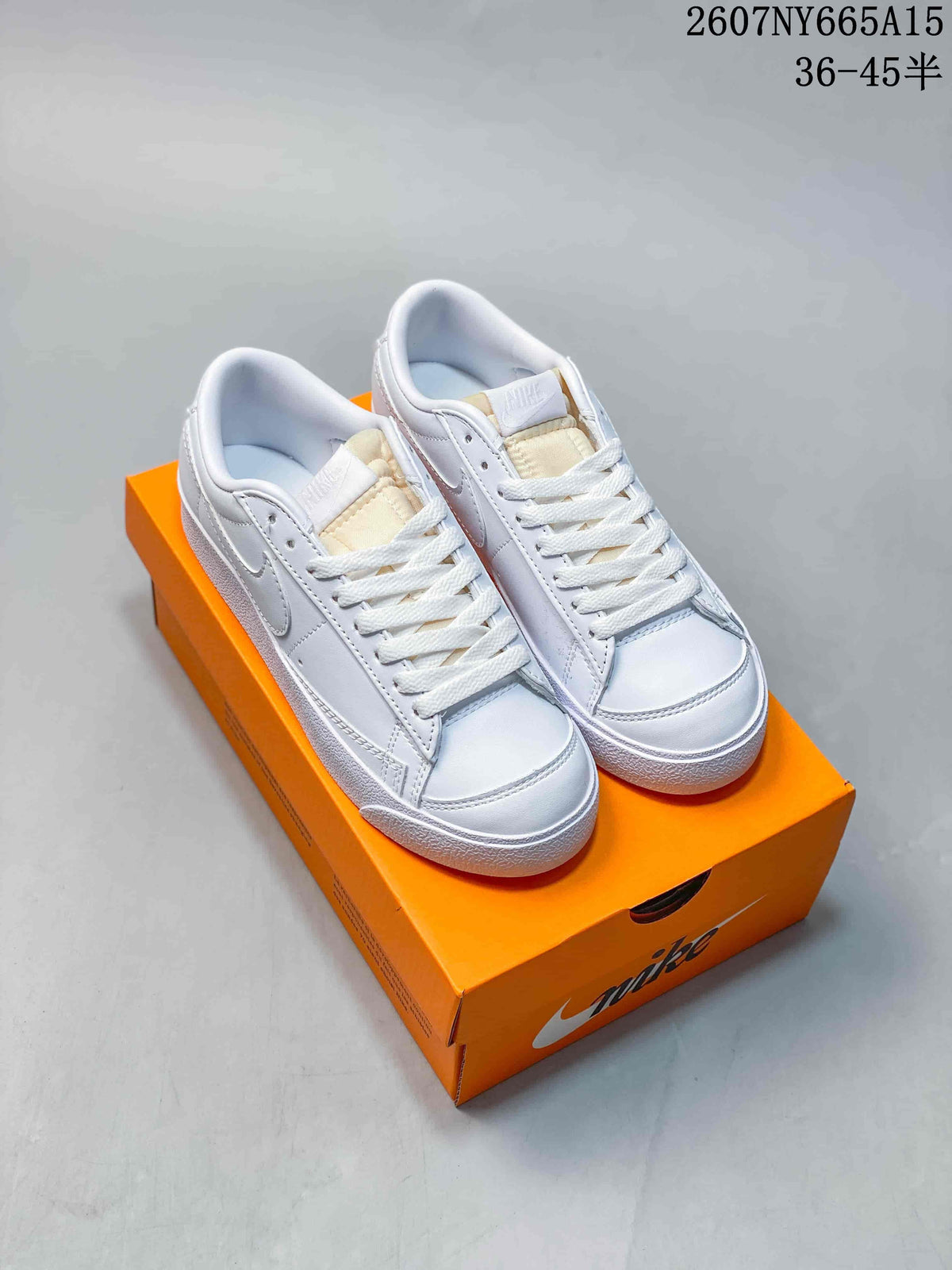 Nike Blazer Low Premium White Sneakers CI9888-001