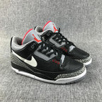 Jordan Air Jordan 3 Tinker Black Cement Sneakers