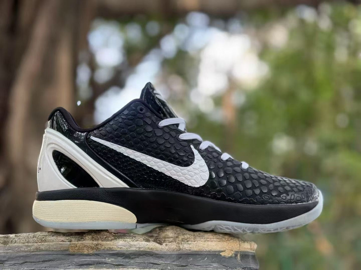 Nike Kobe 6 Off-White Black Sneakers