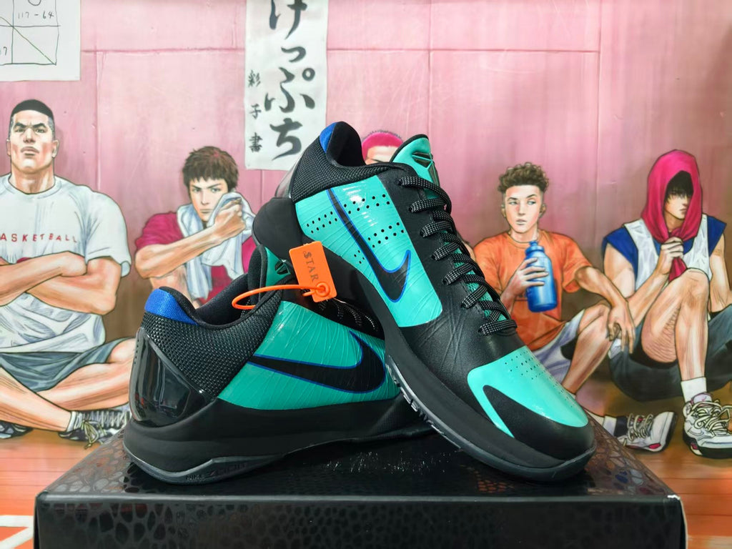 Nike Basketball Shoes in Black and Teal