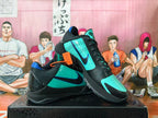 Nike Basketball Shoes in Black and Teal