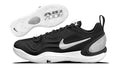 Nike Black and White Zoom Basketball Sneakers