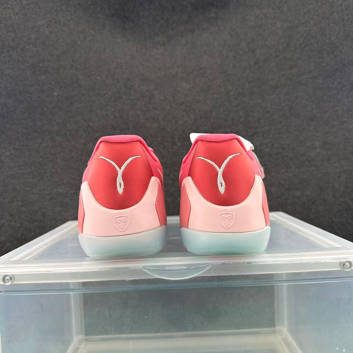 Nike Kobe Basketball Sneakers Pink White