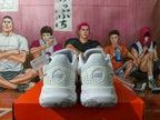 Nike White and Grey Sneakers