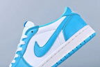 Jordan 1 Low SB North Carolina Blue White 401 Sneakers