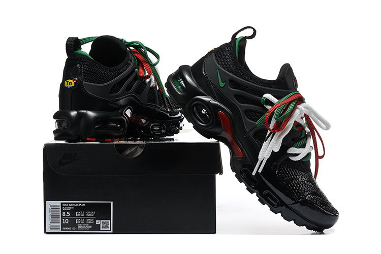 Nike Air Max Plus Black Green Red Sneakers