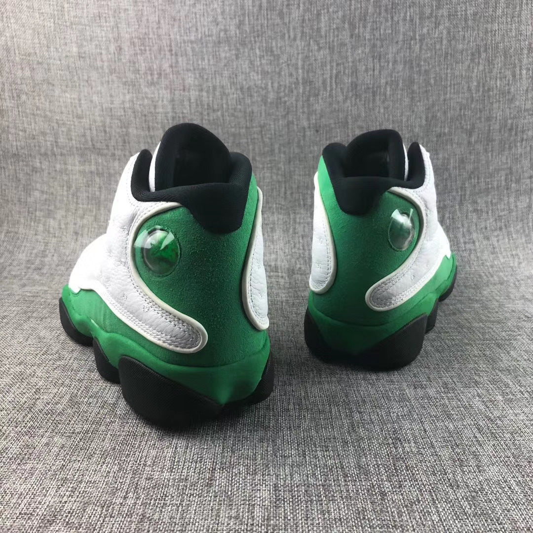 Jordan Air Jordan 13 Lucky Green White Green Sneakers DB6537-113