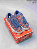 Nike Devin Booker x Blazer Low Sneakers Blue/Orange 2607NY246A16
