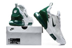 Nike Air Max 270 Sneakers White and Dark Green
