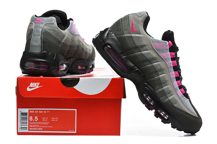 Nike Air Max 95 TT Sneakers Grey and Pink