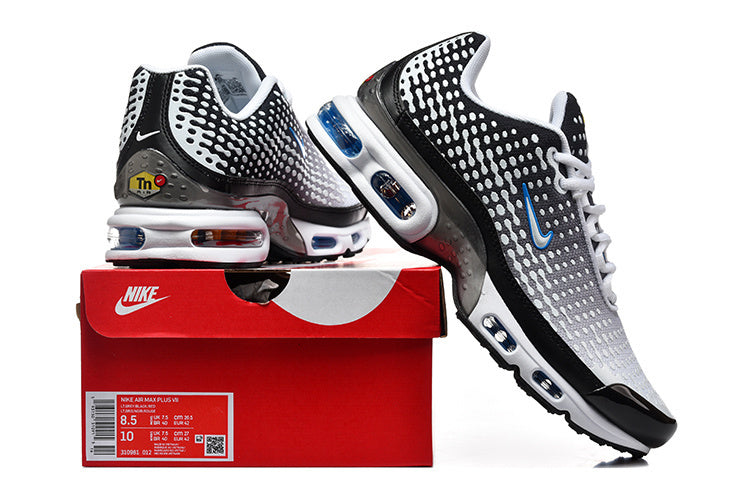 Nike Air Max Plus VII Sneakers Black White Blue