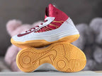 Nike Hyperdunk 2012 Kids Basketball Shoes Red White Yellow