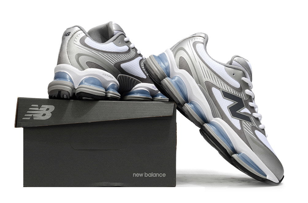 New Balance 2000 Series Sneakers Blue Gray Black