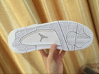 Jordan 4 White Men's Sneakers