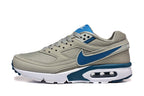 Nike Air Max Gray and Blue Sneakers