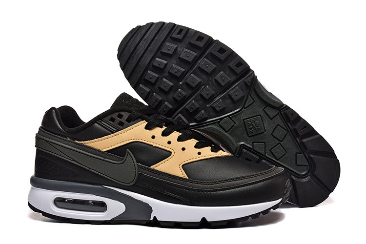 Nike Air Max Sneakers in Black and Tan
