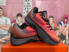 Nike Kobe 9 Low Basketball Shoes in Black and Red