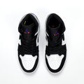 Jordan High-Top Sneakers Black White Purple 852542-105