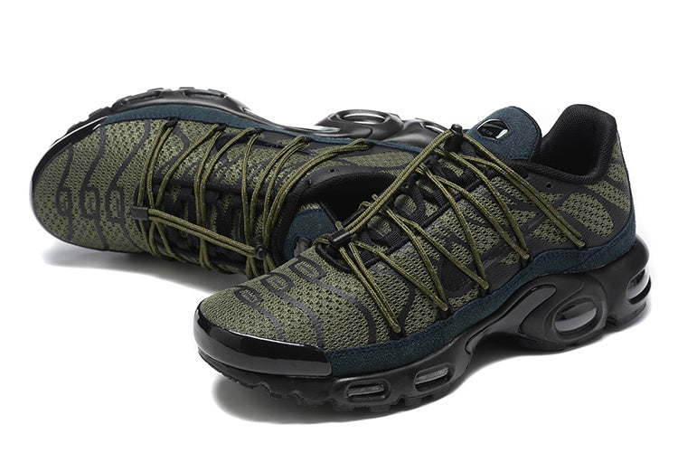 Nike Air Max Plus TN Sneakers Olive Black