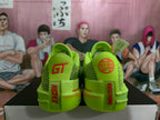 Nike GT Basketball Sneakers Fluorescent Green