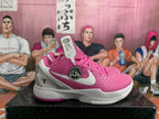 Nike Kobe Basketball Sneakers Pink and White