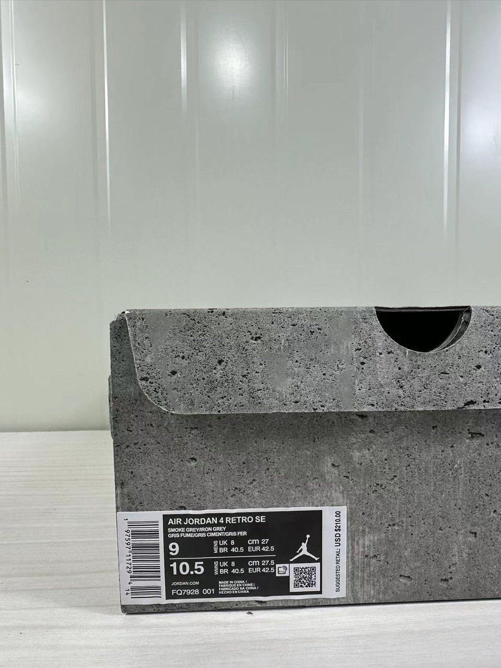 Jordan Air Jordan 4 Retro SE Smoke Grey FQ7928-001