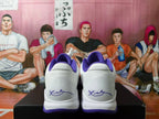 Nike Kobe 5 Basketball Shoes White Purple