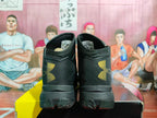 Under Armour SC Black Gold Basketball Sneakers