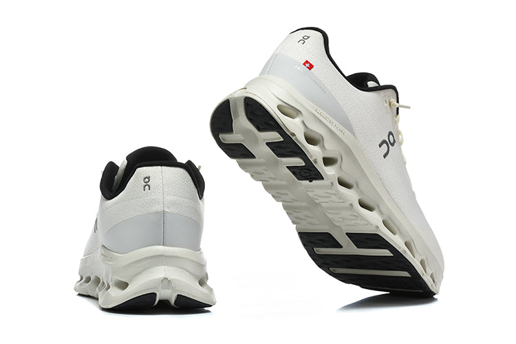 On Cloudmonster 3 White Running Sneakers