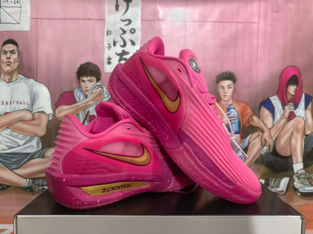 Nike ZoomX Basketball Shoes in Pink