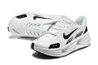Nike White and Black Running Sneakers