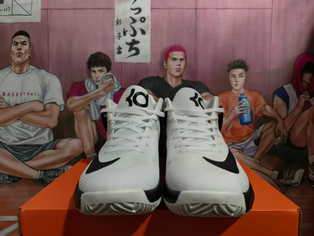Nike KD Trey 5 X Basketball Shoes White Black