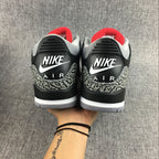 Jordan Air Jordan 3 Retro Black Cement Sneakers