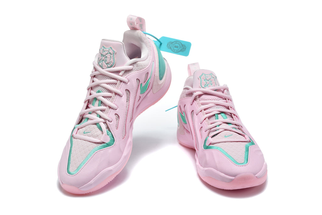Nike 511 Pink and Mint Sneakers