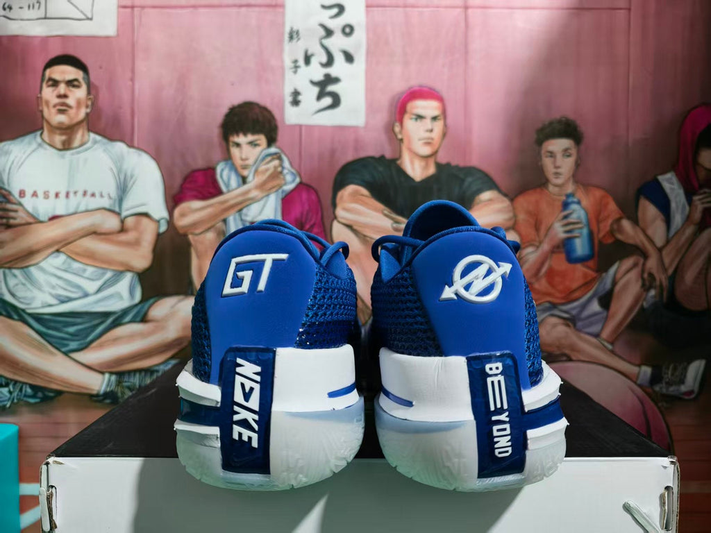 Nike GT Basketball Sneakers Deep Blue