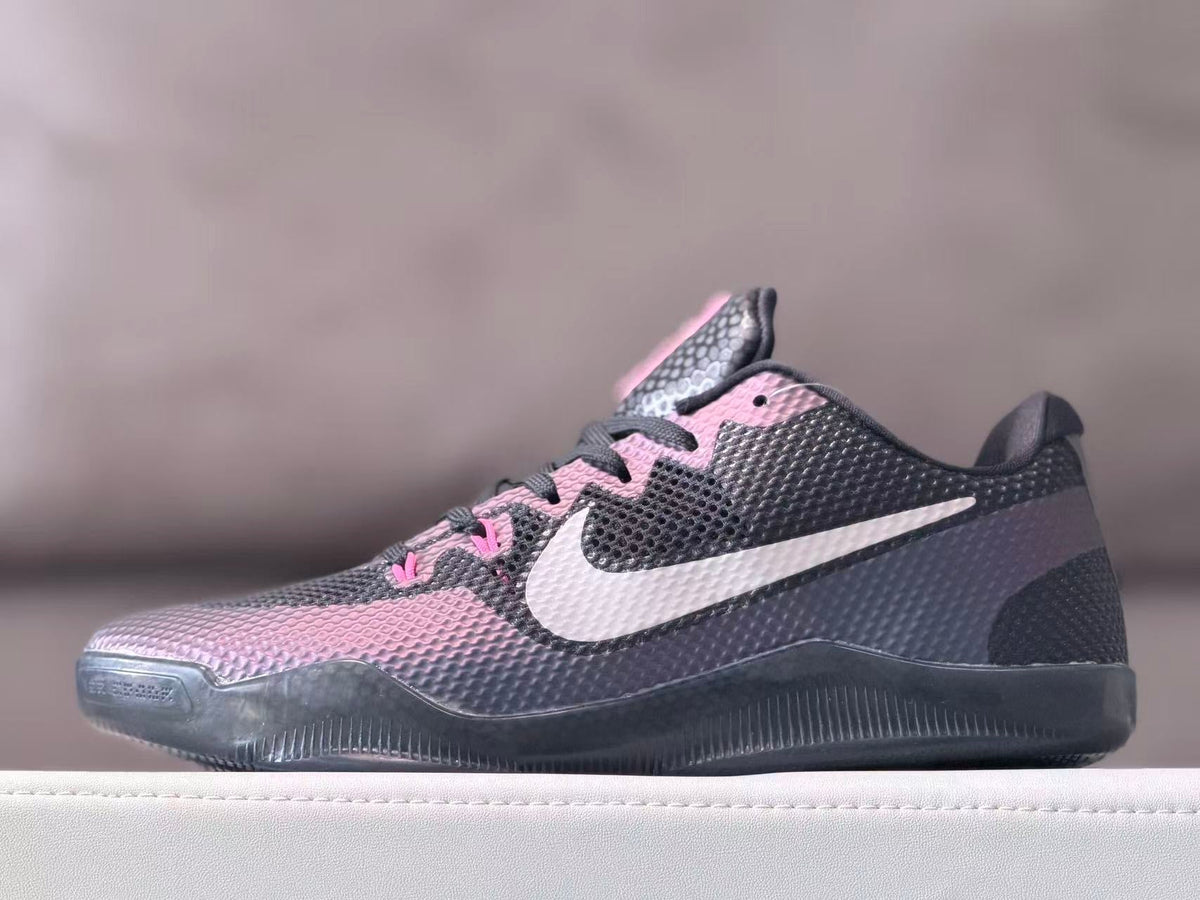 Nike Kobe 11 EM Low Basketball Shoes – Invisibility Cloak
