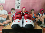 Nike Basketball Sneakers White and Red