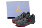 Jordan 12 Low Sneakers Dark Gray and Red 883-12