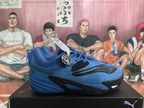 PUMA All-Pro Basketball Sneakers Blue/Black
